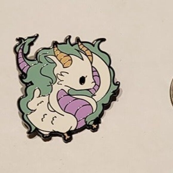 Haku Dragon Enamel Pin Studio Ghibli Spirited Away Collectible Gift - Picture 5 of 6